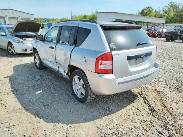 Photo 3 from auction – 2009 JEEP COMPASS SP with VIN 1J4FT47B19D206296