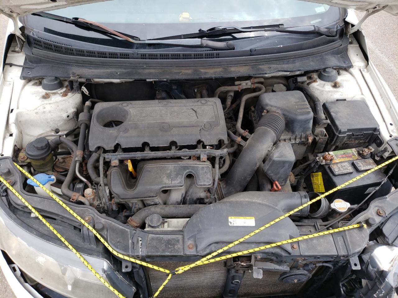 Photo 7 from auction – 2010 KIA FORTE EX with VIN KNAFU4A20A5055717