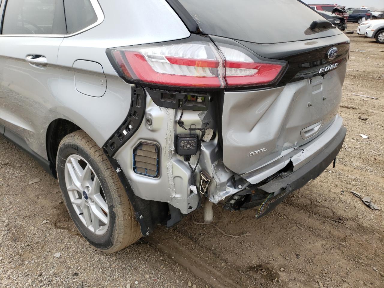 Photo 9 from auction – 2021 FORD EDGE SEL with VIN 2FMPK3J93MBA15986