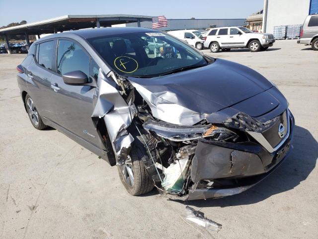 Photo 1 from auction – 2019 NISSAN LEAF S with VIN 1N4AZ1CP1KC302400