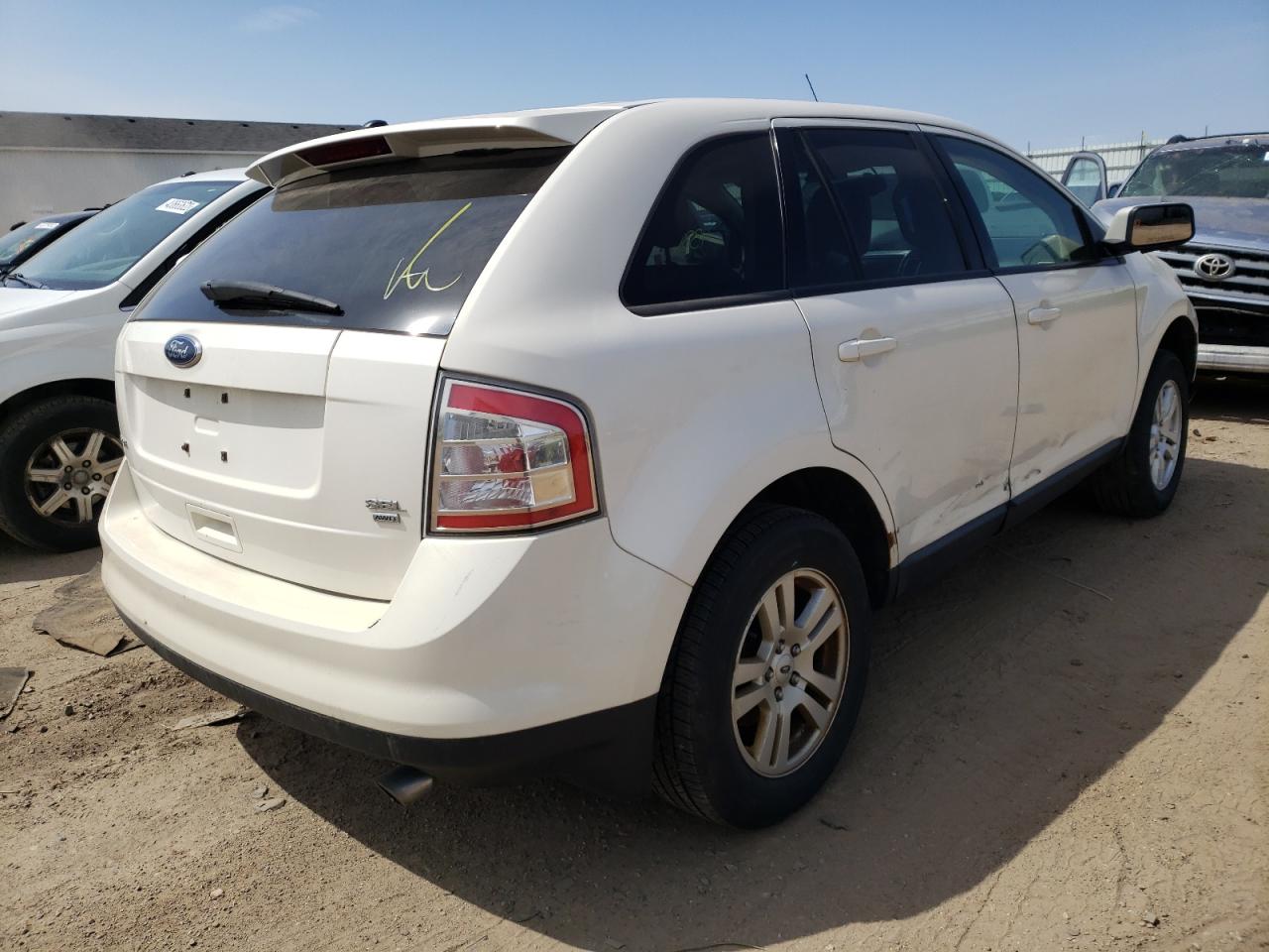 Photo 4 from auction – 2008 FORD EDGE SEL with VIN 2FMDK48C68BA59321