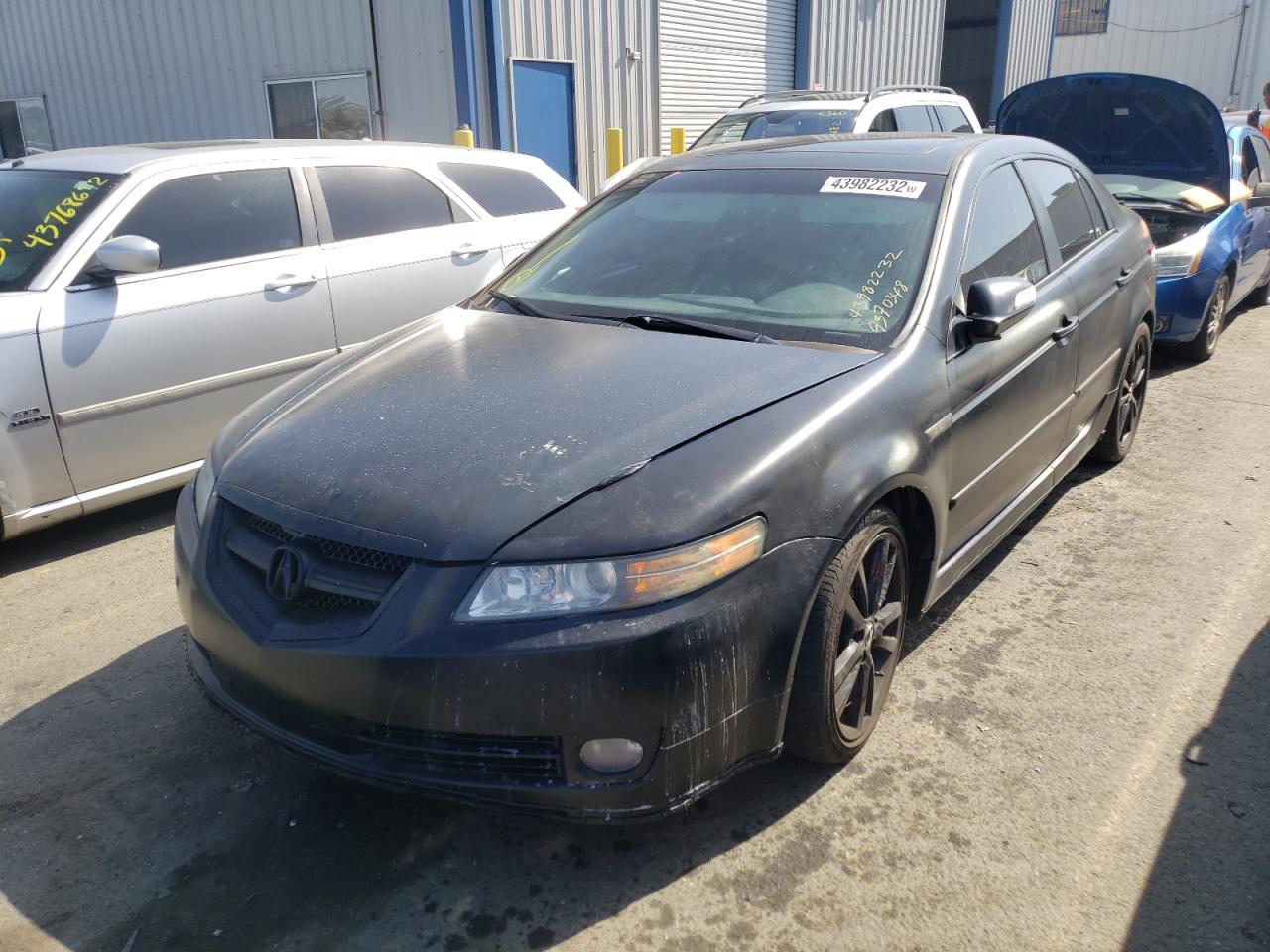 Photo 2 from auction – 2007 ACURA TL with VIN 19UUA66297A043364