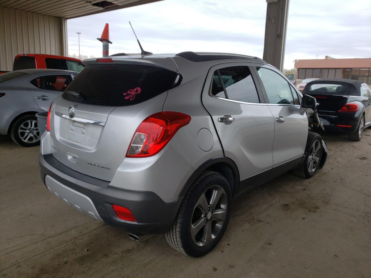 Photo 4 from auction – 2013 BUICK ENCORE with VIN KL4CJASBXDB211595
