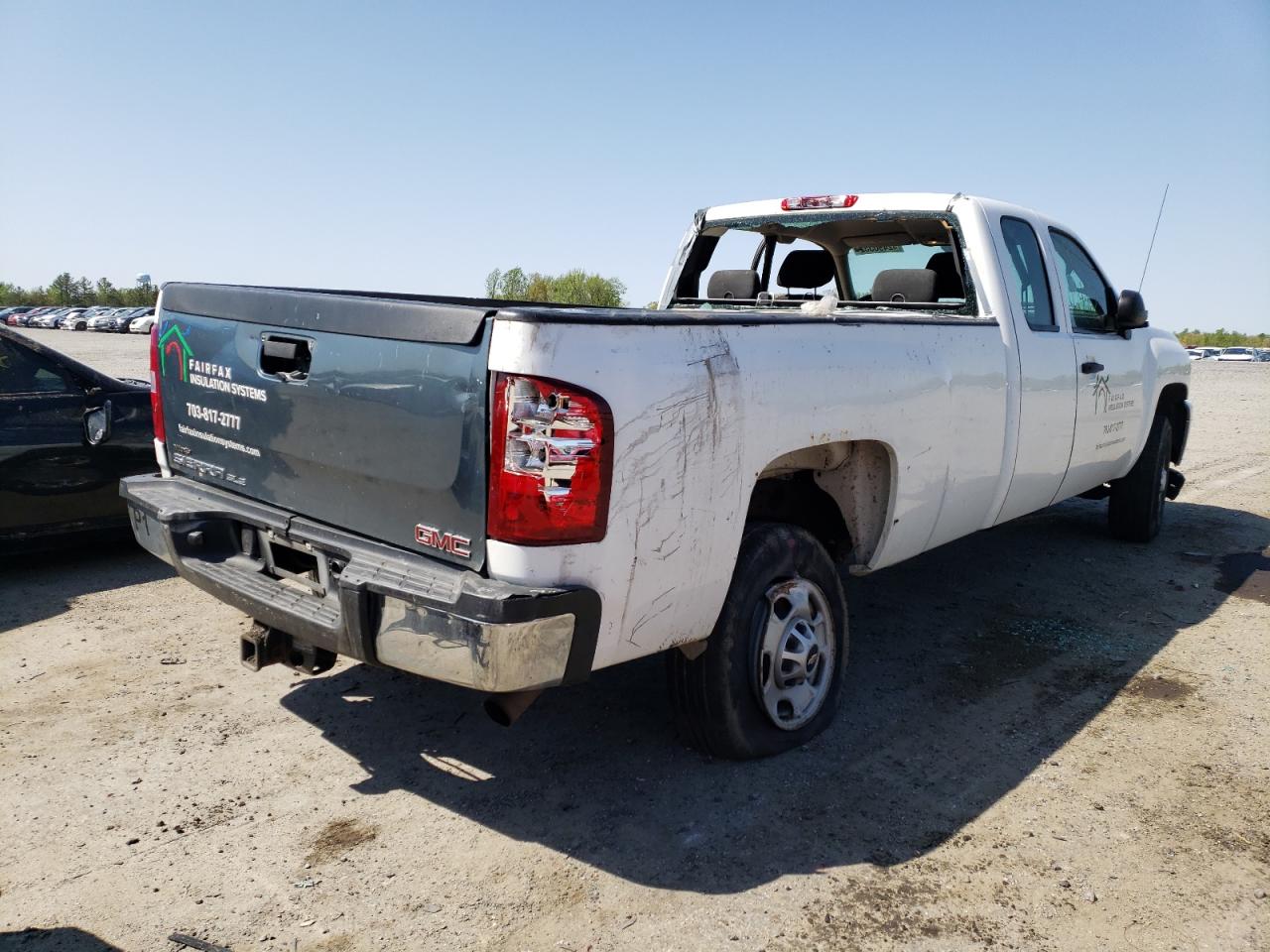 Photo 4 from auction – 2013 CHEVROLET SILVERADO with VIN 1GC2KVCG0DZ131956