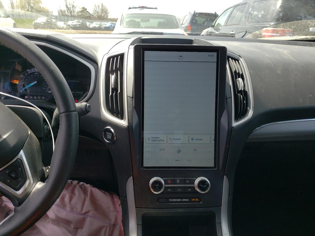 Photo 9 from auction – 2021 FORD EDGE SEL with VIN 2FMPK4J96MBA00422