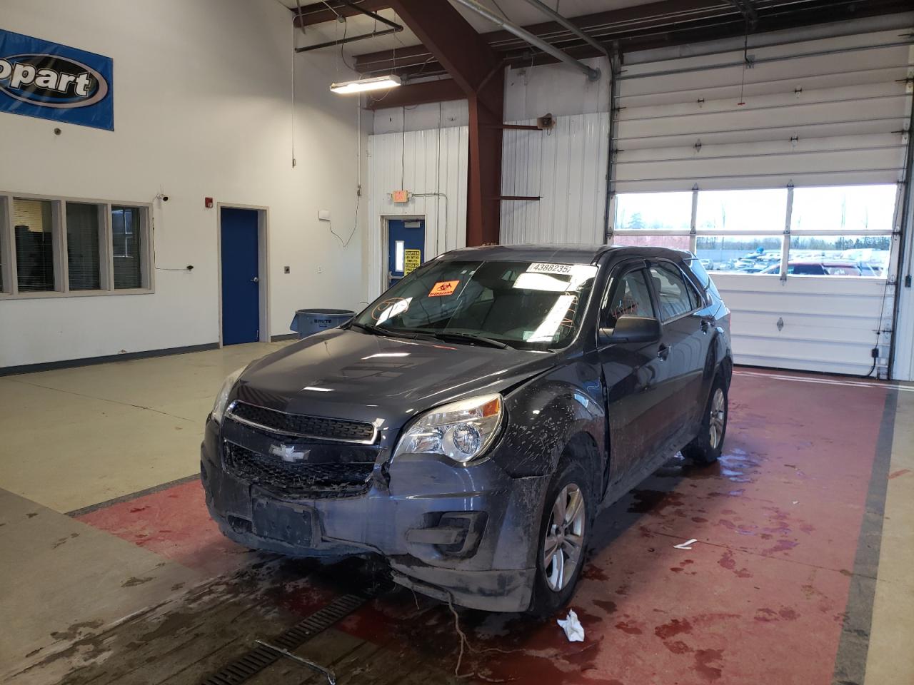 Photo 2 from auction – 2014 CHEVROLET EQUINOX LS with VIN 2GNFLEEK8E6267336