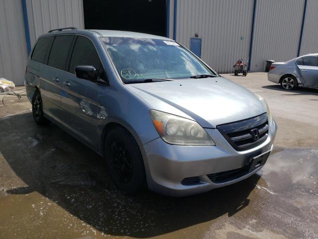 HONDA ODYSSEY EX 2007 with VIN 5FNRL38407B096277 - Photo from auction