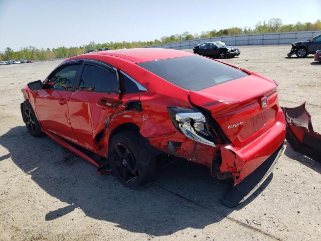 Photo 3 from auction – 2016 HONDA CIVIC EX with VIN 2HGFC2F70GH505741