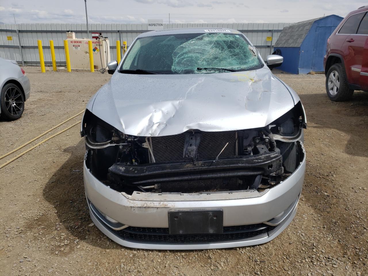 Photo 20 from auction – 2015 VOLKSWAGEN PASSAT SEL with VIN 1VWCV7A38FC104966