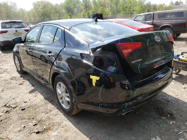 Photo 3 from auction – 2012 KIA OPTIMA LX with VIN 5XXGM4A74CG029591