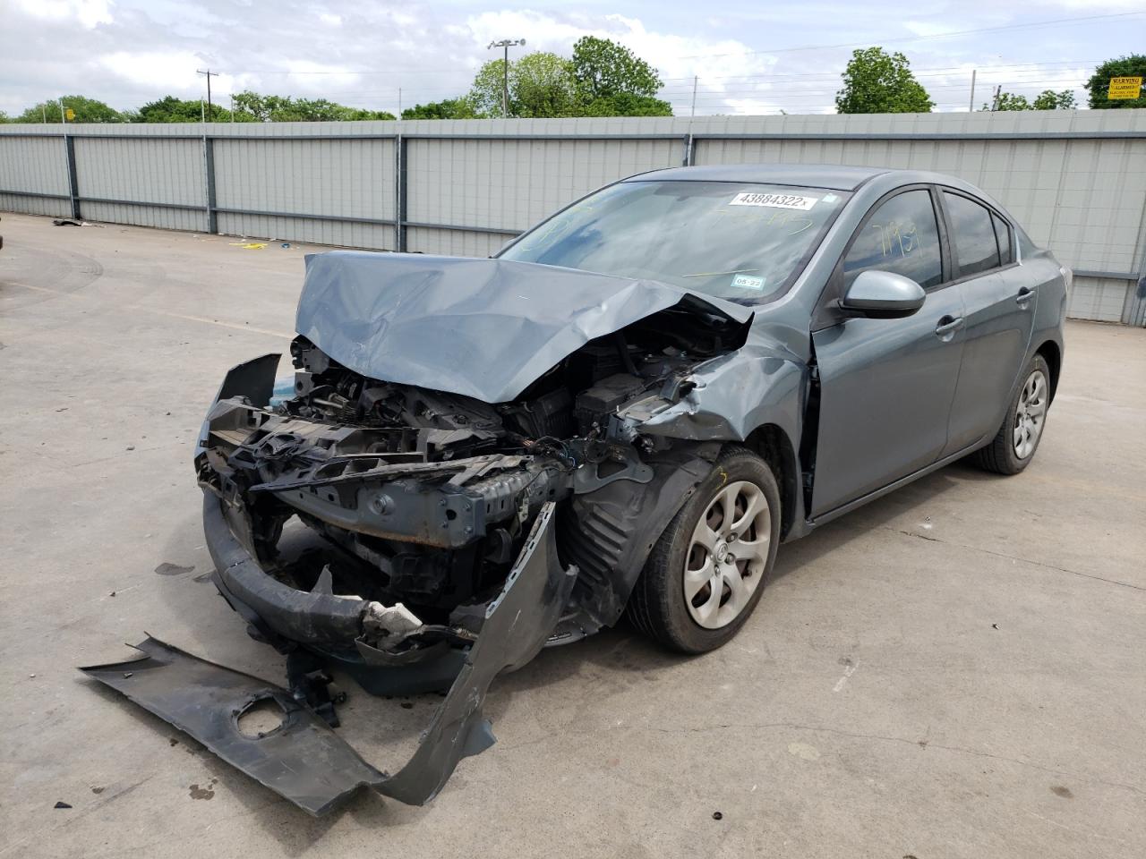 Photo 9 from auction – 2013 MAZDA 3 I with VIN JM1BL1TF9D1734495
