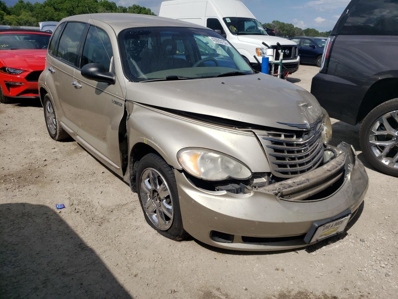 CHRYSLER PT CRUISER 2006 with VIN 3A4FY58B26T215746 - Photo from auction