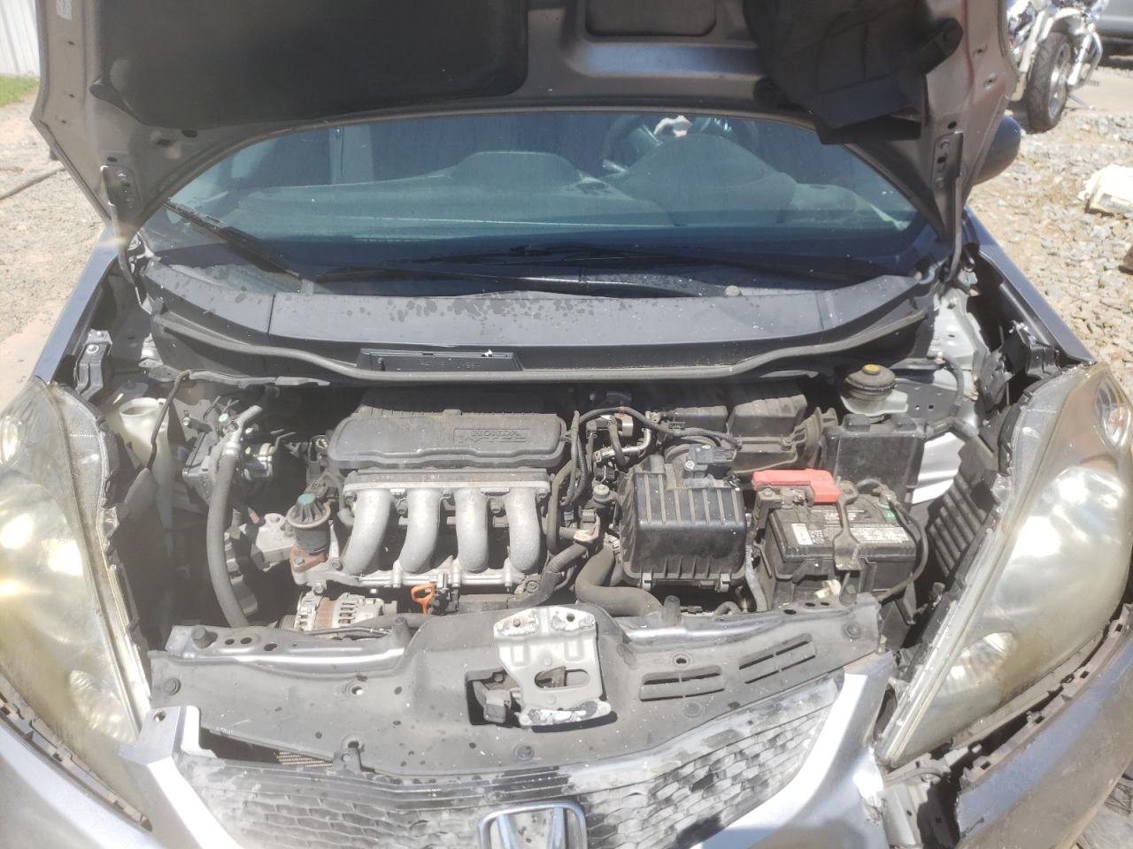 Photo 7 from auction – 2010 HONDA FIT with VIN JHMGE8H28AS022191