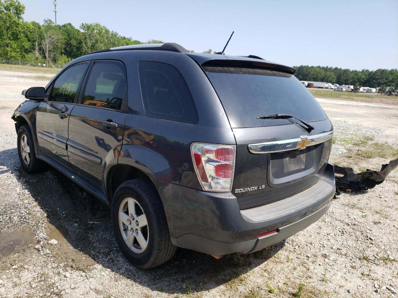 Photo 3 from auction – 2009 CHEVROLET EQUINOX LS with VIN 2CNDL13F396205293
