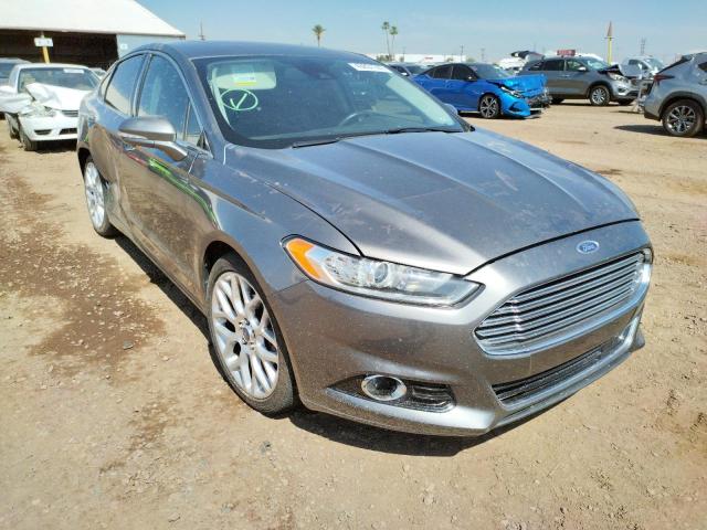 FORD FUSION TIT 2014 with VIN 3FA6P0K9XER129619 - Photo from auction