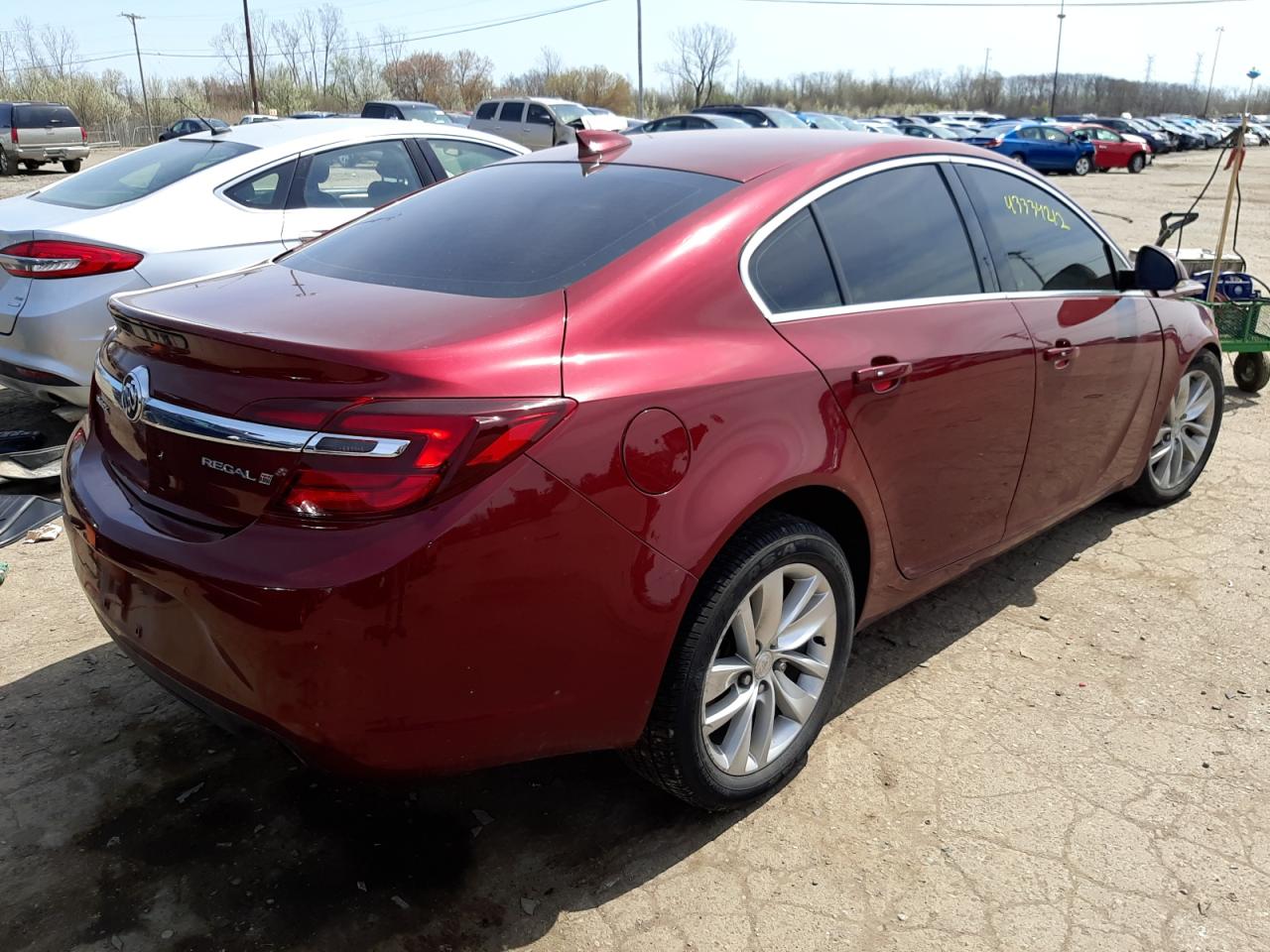 Photo 4 from auction – 2016 BUICK REGAL PREM with VIN 2G4GS5GX9G9123140