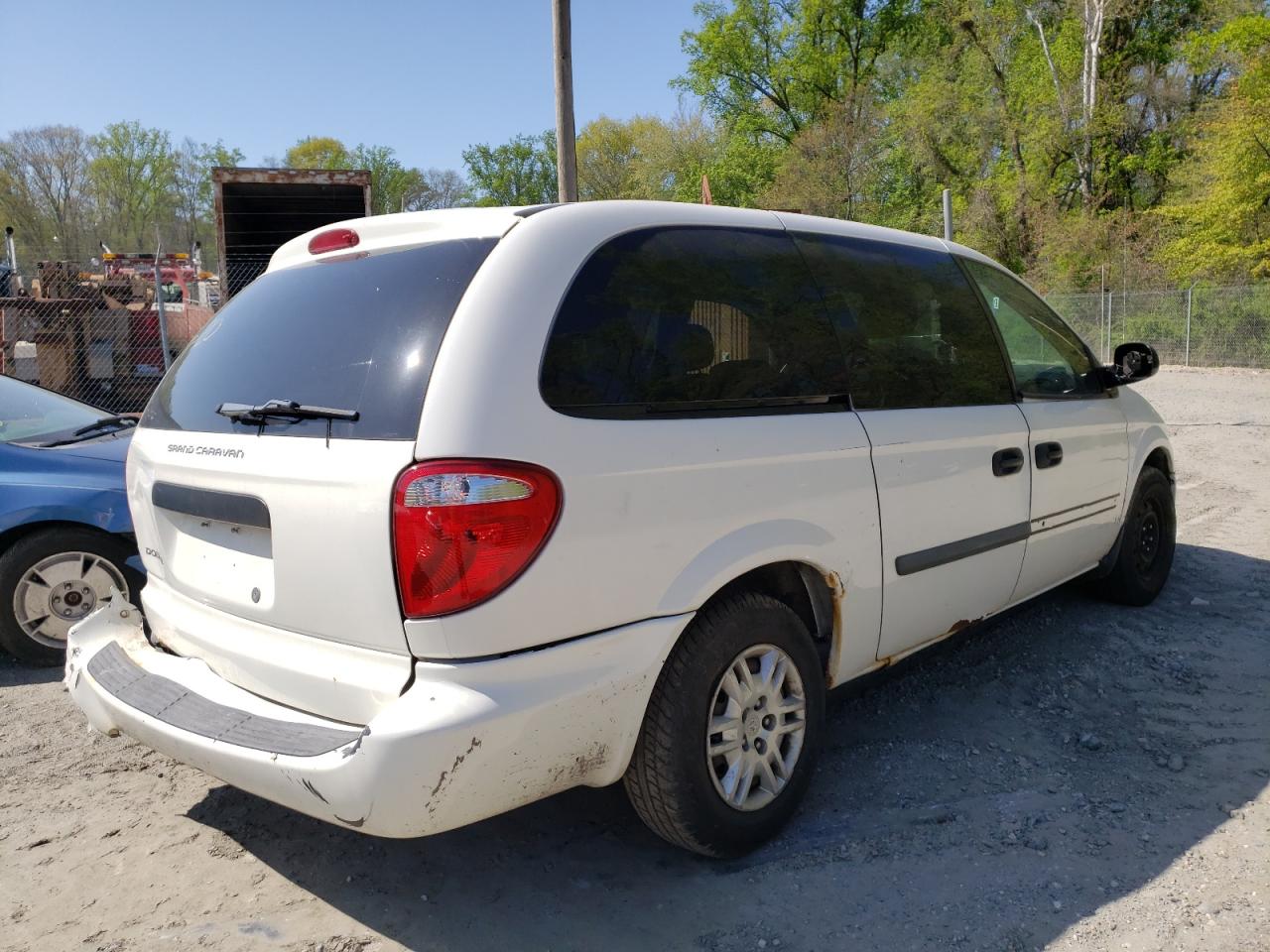 Foto 4 de la subasta – 2007 DODGE GRAND CARA con VIN 1D8GP24E37B242664