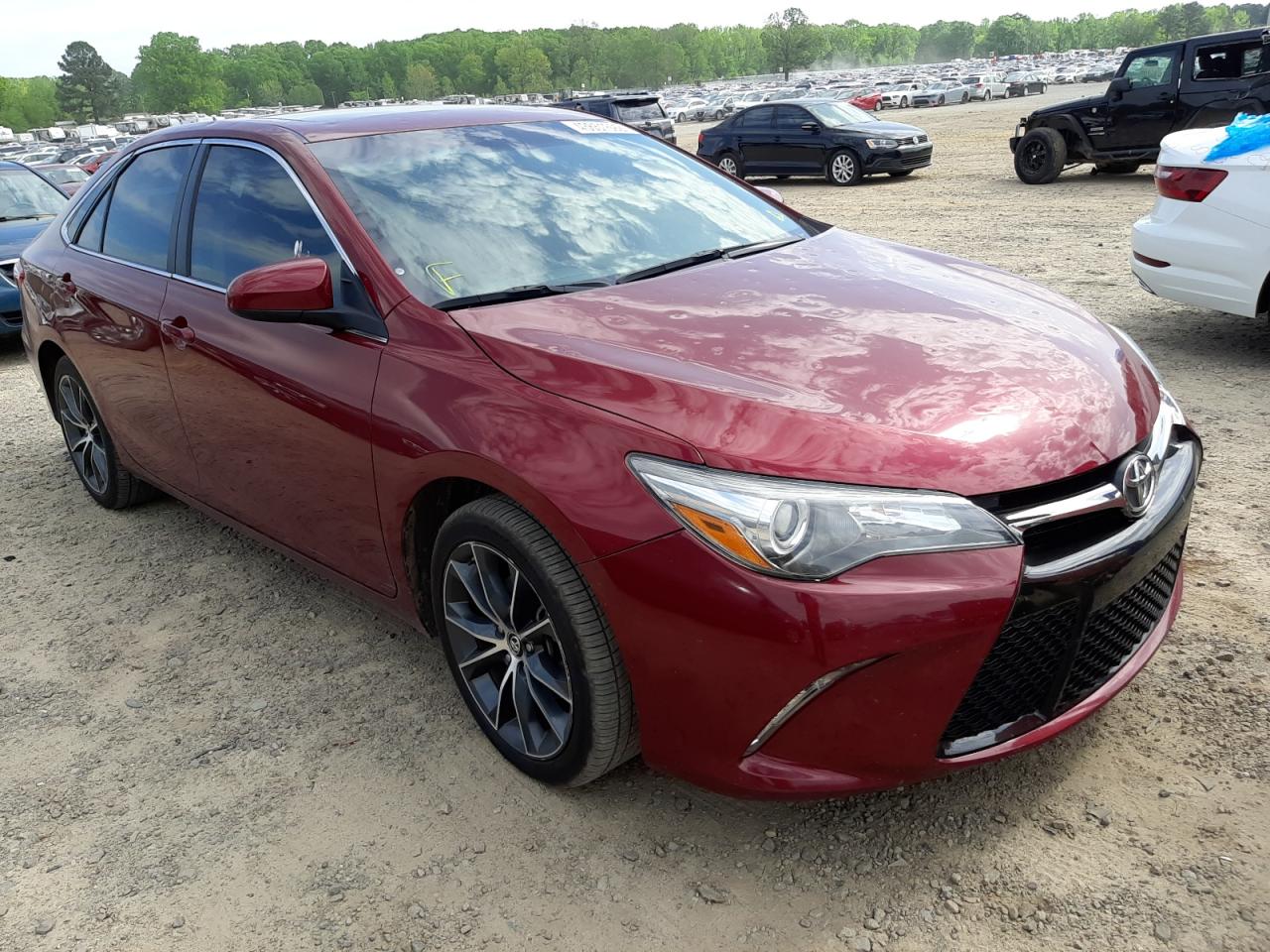 TOYOTA CAMRY LE 2016 with VIN 4T1BF1FK3GU509729 - Photo from auction