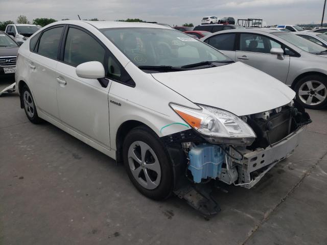 TOYOTA PRIUS 2012 with VIN JTDKN3DU9C5464579 - Photo from auction