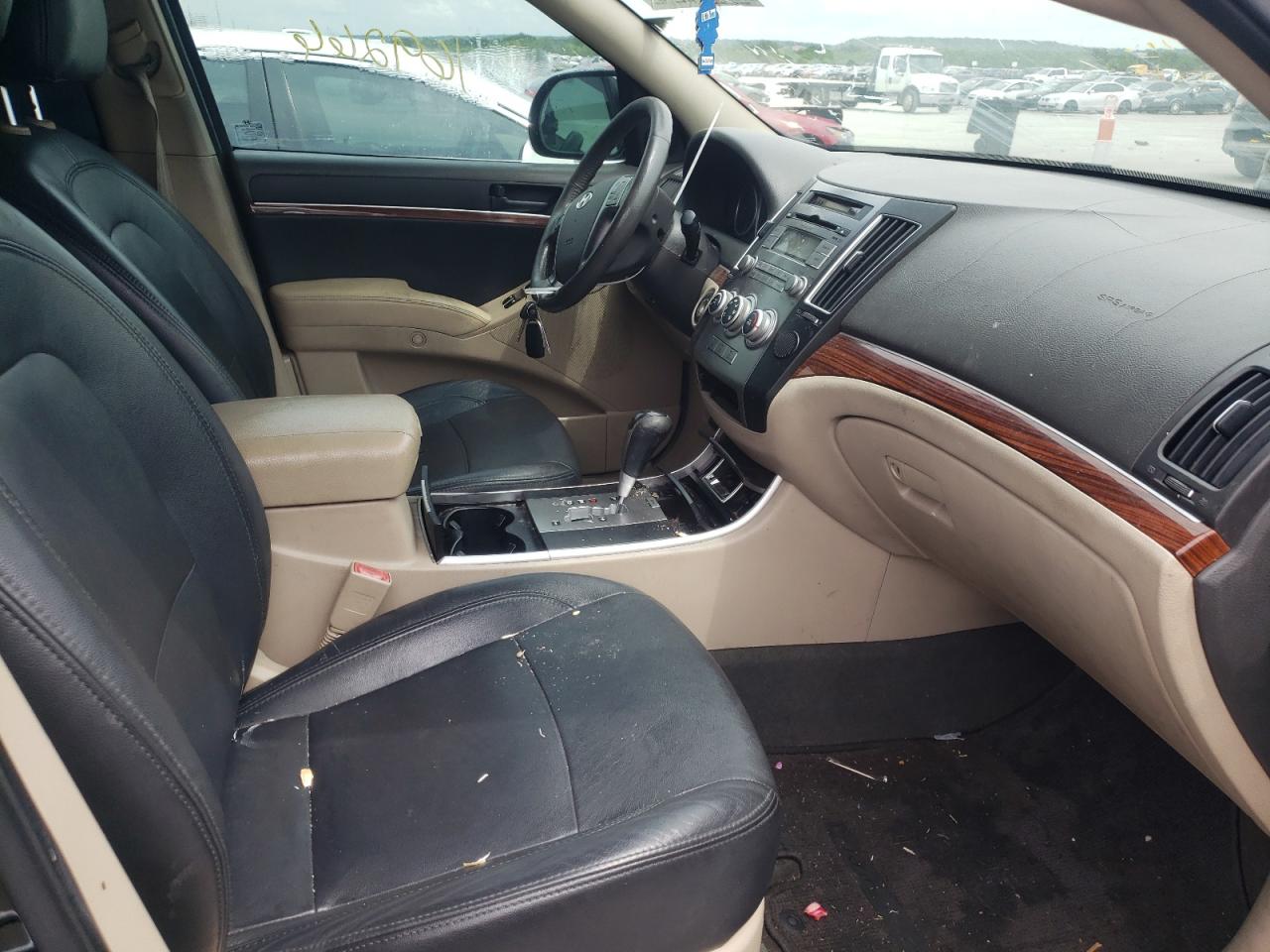 Photo 5 from auction – 2012 HYUNDAI VERACRUZ G with VIN KM8NU4CC2CU185250