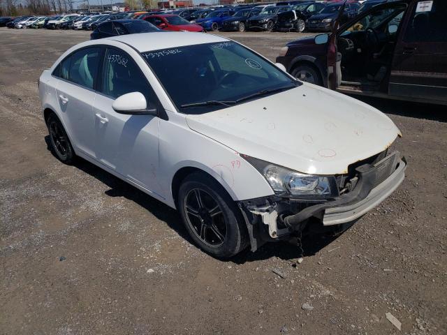 CHEVROLET CRUZE LT 2014 with VIN 1G1PC5SB3E7268727 - Photo from auction