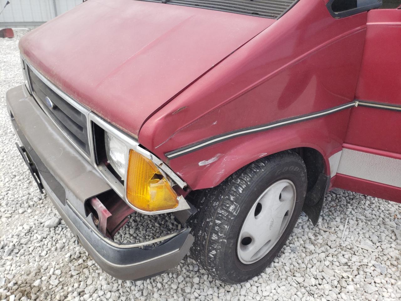 Photo 9 from auction – 1995 FORD AEROSTAR with VIN 1FMCA11U2SZC17545