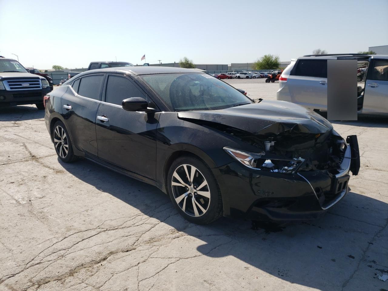 NISSAN MAXIMA 3.5 2017 with VIN 1N4AA6AP0HC399489 - Photo from auction