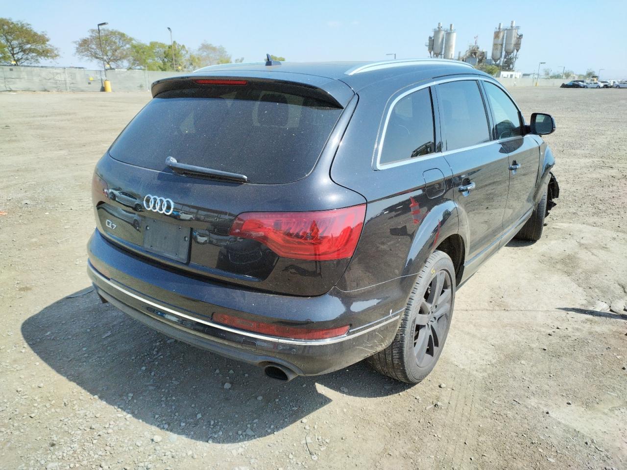 Photo 4 from auction – 2013 AUDI Q7 PREMIUM with VIN WA1LGAFE8DD016005