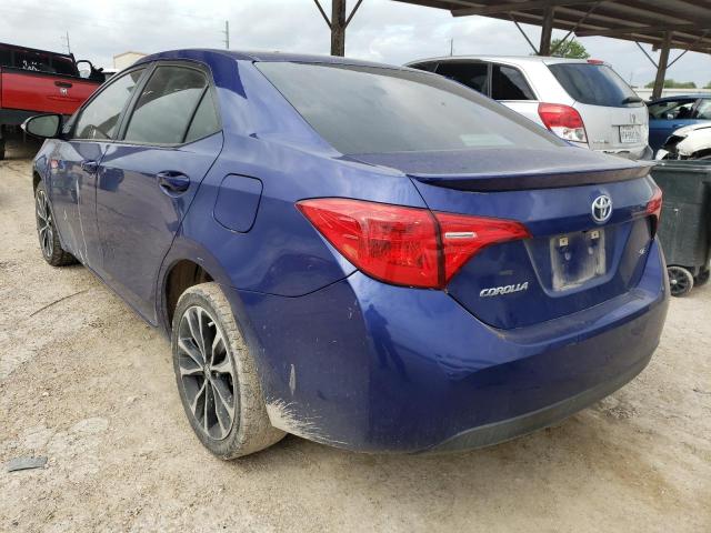 Photo 3 from auction – 2017 TOYOTA COROLLA L with VIN 5YFBURHE8HP724165