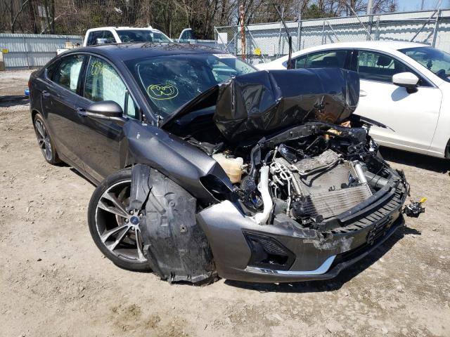 FORD FUSION TIT 2019 with VIN 3FA6P0D9XKR184743 - Photo from auction
