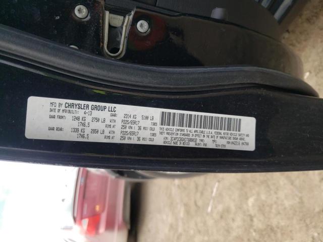 Photo 10 from auction – 2013 DODGE JOURNEY SX with VIN 3C4PDCBGXDT688032