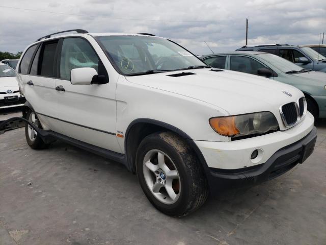 BMW X5 3.0I 2001 with VIN WBAFA53591LM85957 - Photo from auction