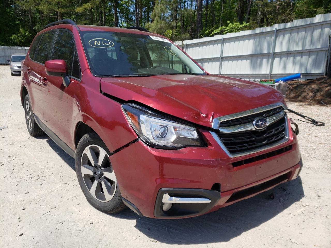 صورة رقم 1 من المزاد - 2018 SUBARU FORESTER 2 مع VIN JF2SJARCXJH526052