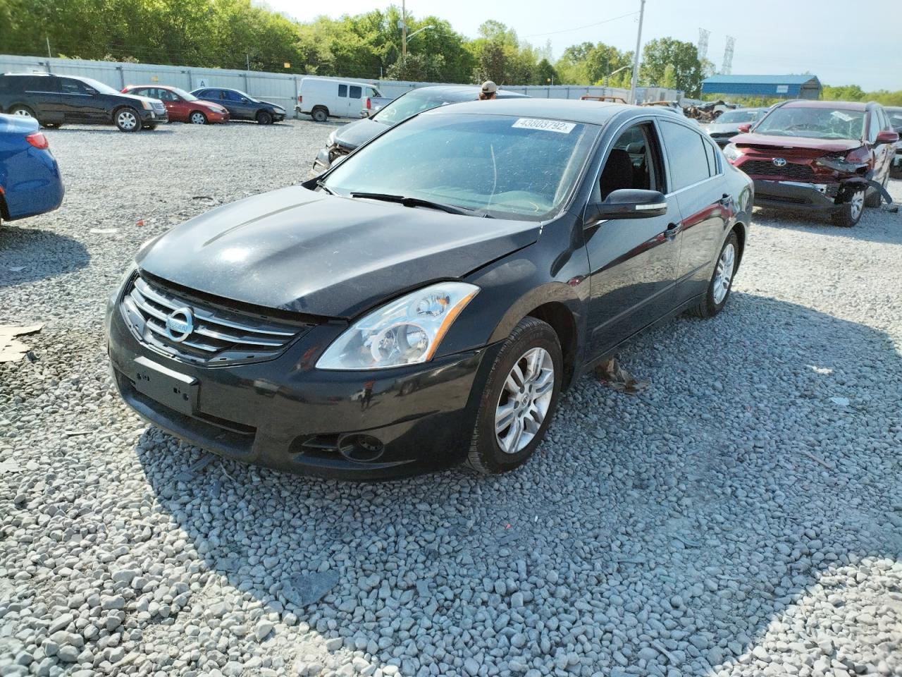 Photo 2 from auction – 2011 NISSAN ALTIMA BAS with VIN 1N4AL2AP3BN497365