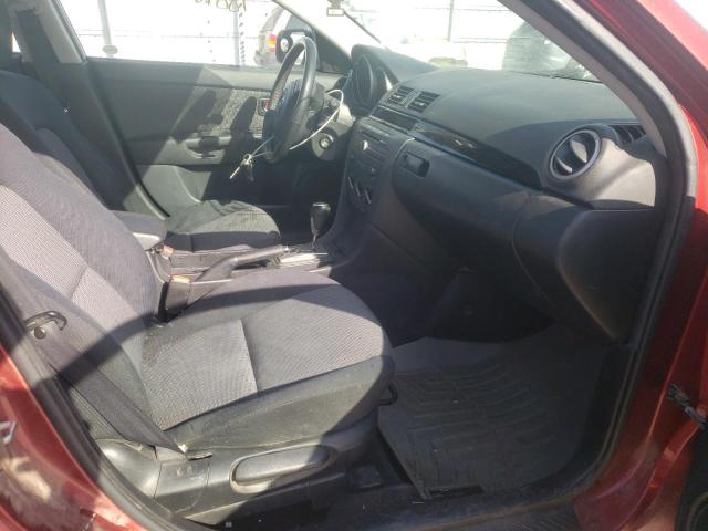 Photo 5 from auction – 2008 MAZDA 3 I with VIN JM1BK32F481104342