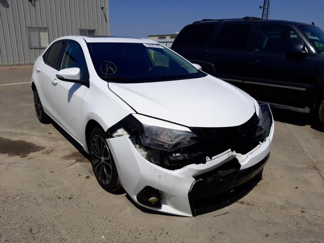 TOYOTA COROLLA L 2016 with VIN 5YFBURHEXGP559296 - Photo from auction