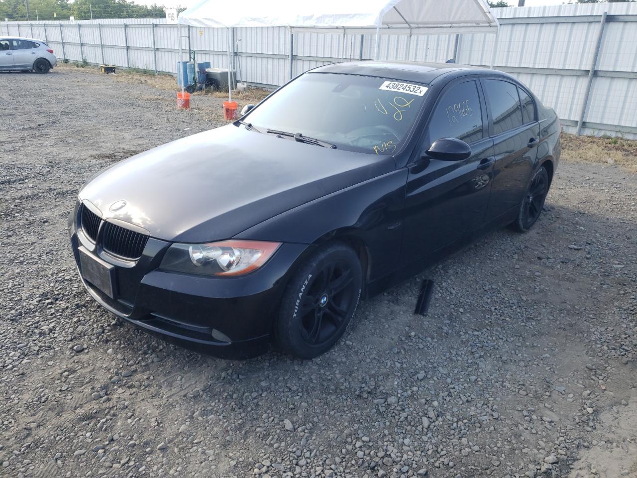 Photo 2 from auction – 2008 BMW 328 I SULE with VIN WBAVC53518FZ88641