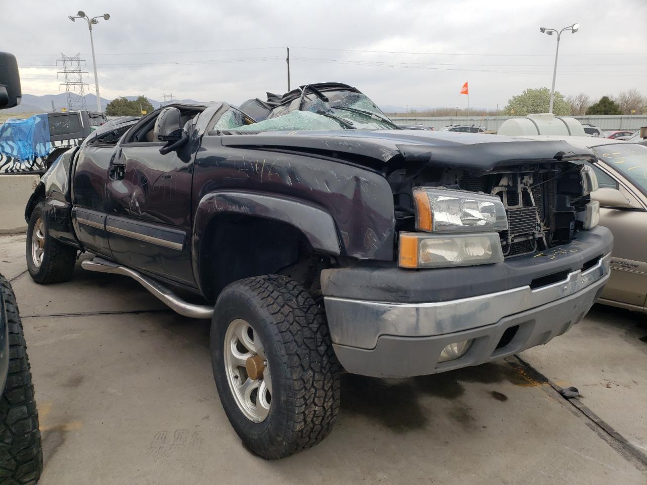 CHEVROLET SILVERADO 2004 with VIN 1GCEK19T84E158839 - Photo from auction