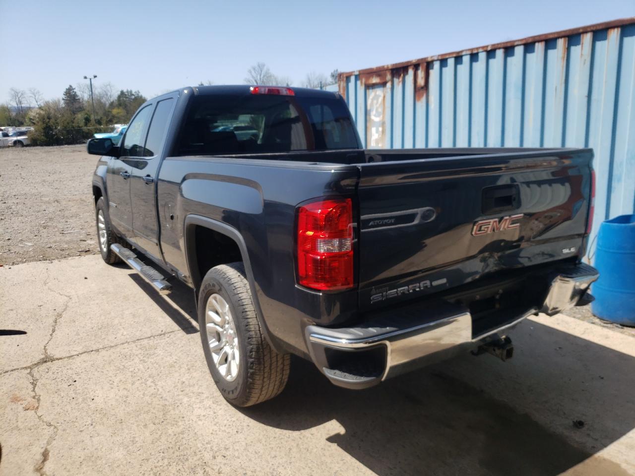 Photo 3 from auction – 2019 GMC SIERRA LIM with VIN 2GTV2MEC8K1100333