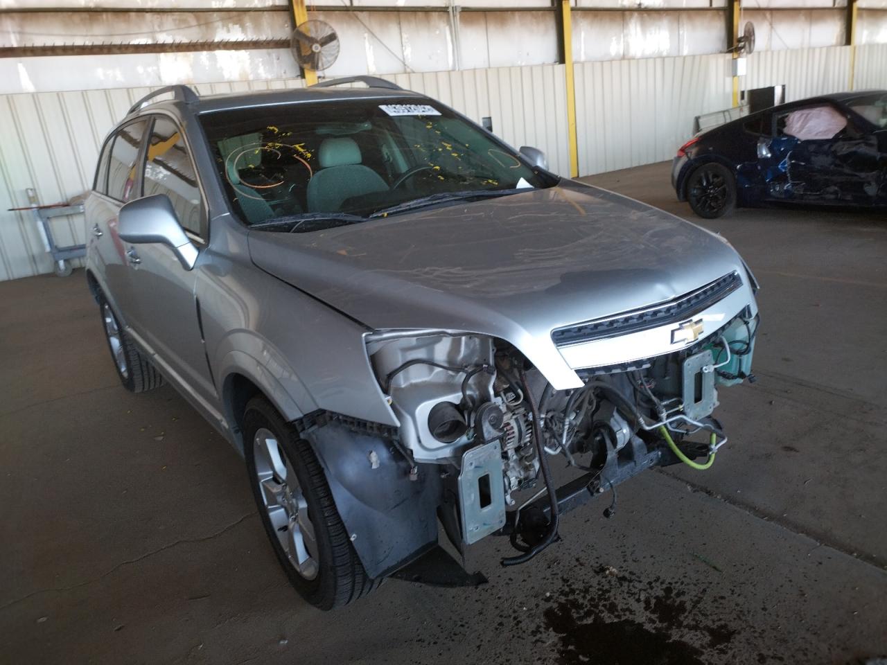 CHEVROLET CAPTIVA LT 2014 with VIN 3GNAL4EKXES621766 - Photo from auction