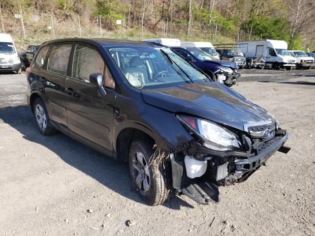SUBARU FORESTER 2 2018 with VIN JF2SJAAC6JG610922 - Photo from auction