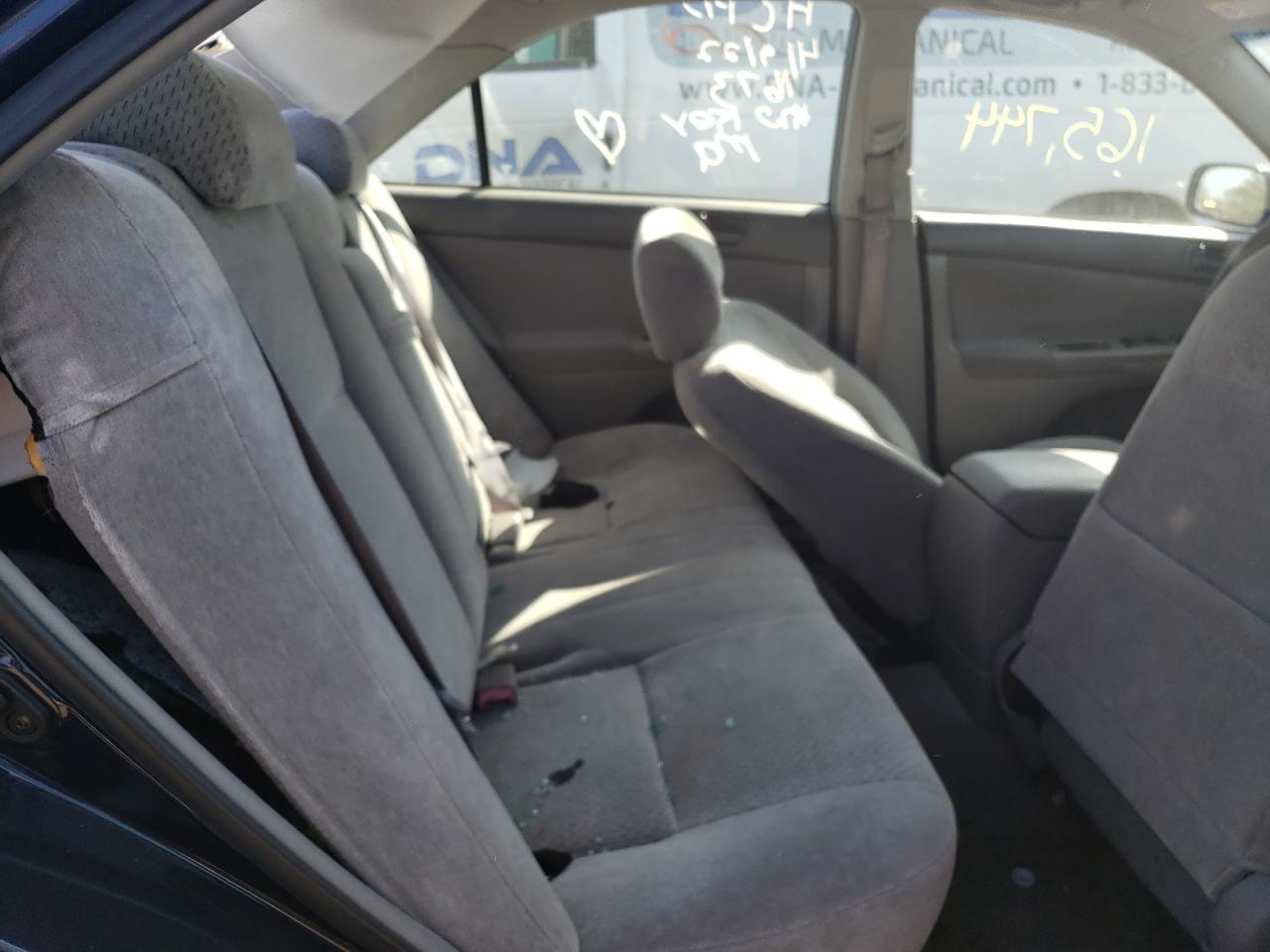 Photo 6 from auction – 2003 TOYOTA CAMRY LE with VIN 4T1BE30K13U231673