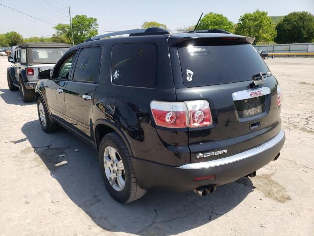 Photo 3 from auction – 2011 GMC ACADIA SLE with VIN 1GKKRNED9BJ216891