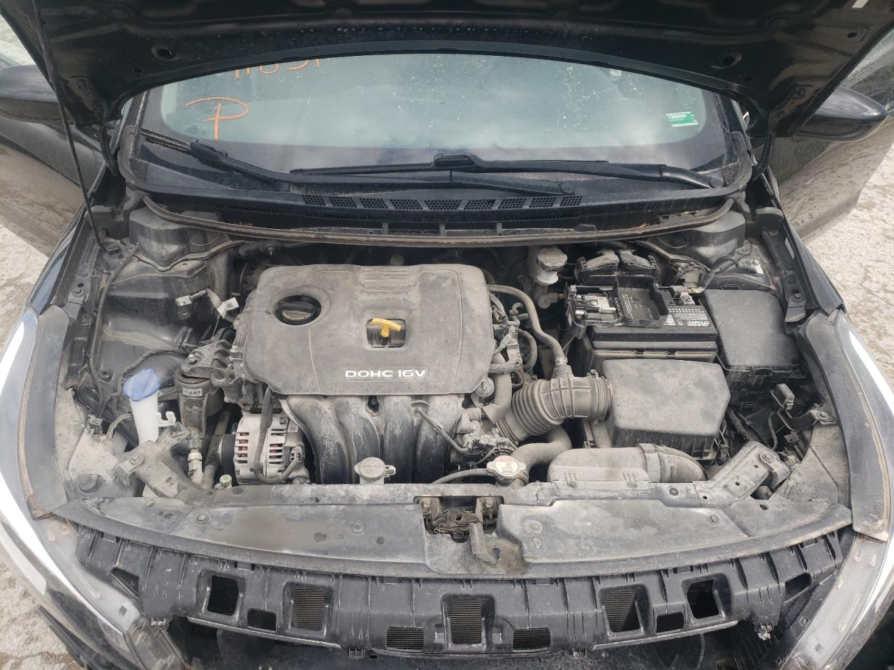 Photo 7 from auction – 2017 KIA FORTE LX with VIN 3KPFK4A74HE091851