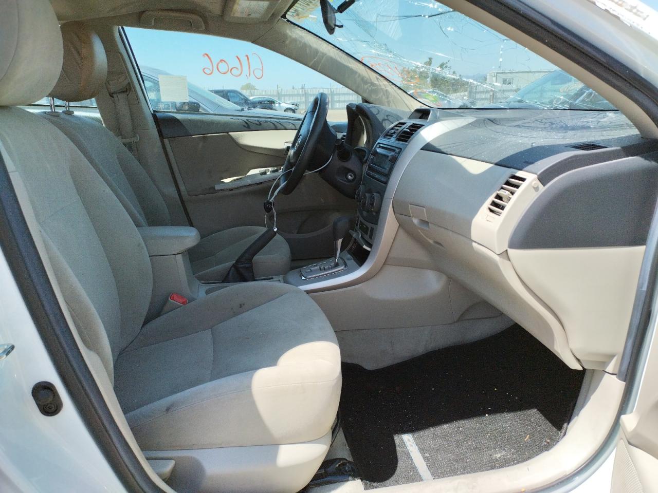 Photo 5 from auction – 2012 TOYOTA COROLLA BA with VIN 5YFBU4EE4CP028970