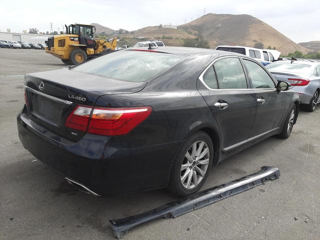 Photo 4 from auction – 2010 LEXUS LS 460 with VIN JTHCL5EF7A5006167