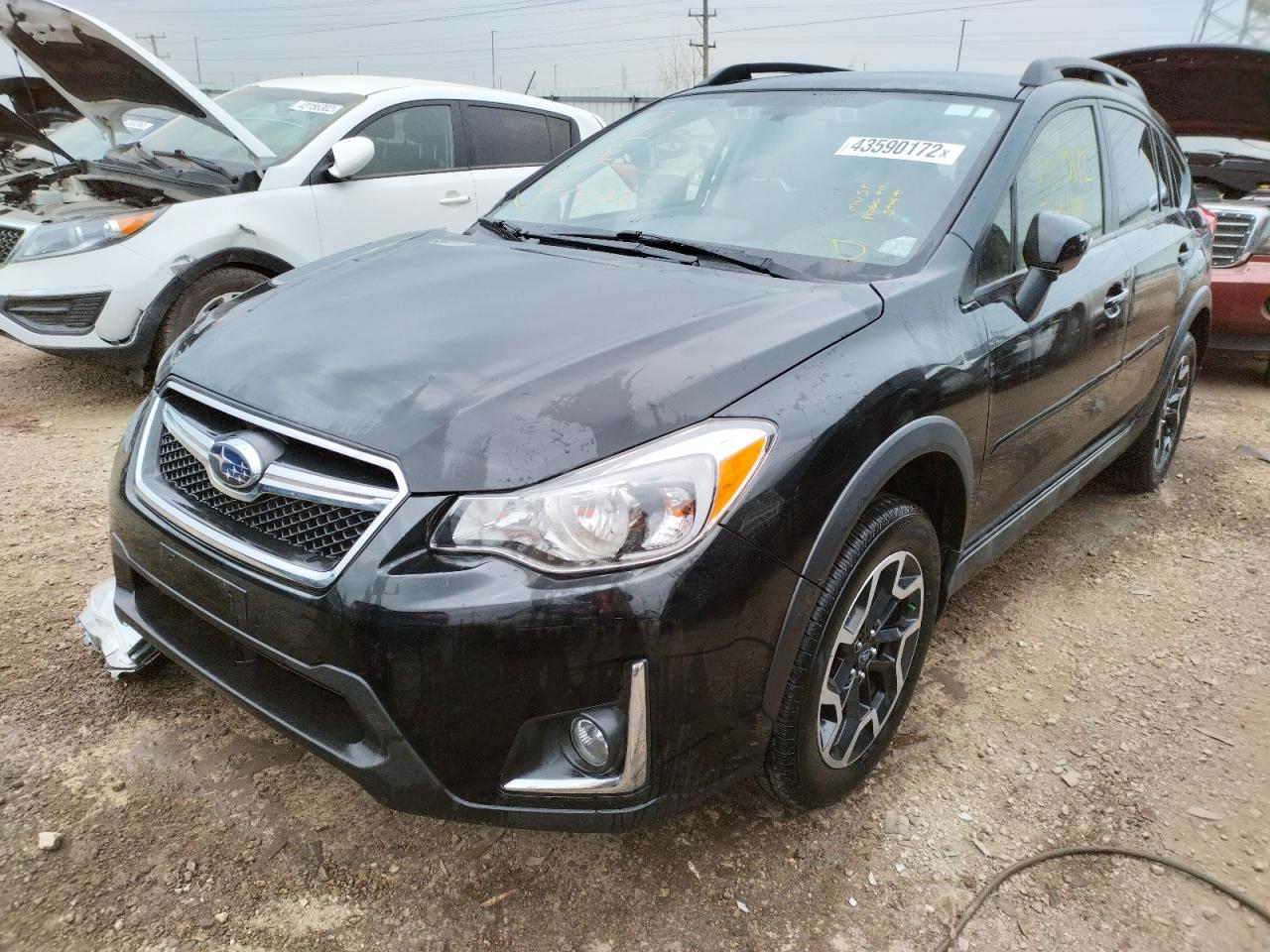 Photo 2 from auction – 2016 SUBARU CROSSTREK with VIN JF2GPANC4G8212139