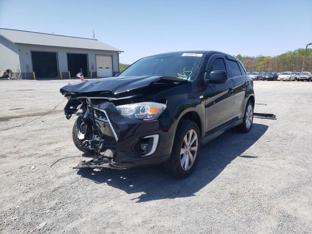 Photo 2 from auction – 2015 MITSUBISHI OUTLANDER with VIN 4A4AR4AU5FE042686
