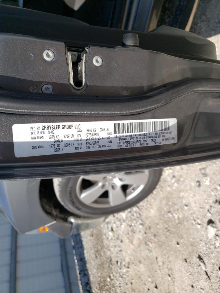 Photo 10 from auction – 2010 DODGE RAM 1500 with VIN 1D7RB1GT2AS115475