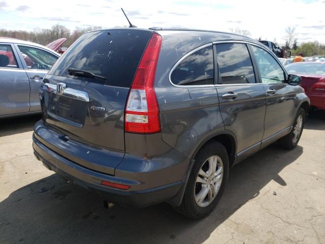 Photo 4 from auction – 2010 HONDA CR-V EX with VIN 5J6RE4H57AL034236